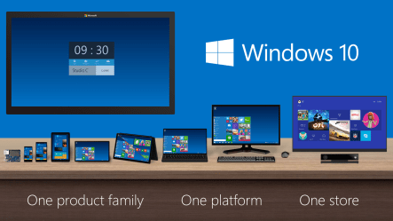 Windows 10 for all devices John Gamboa