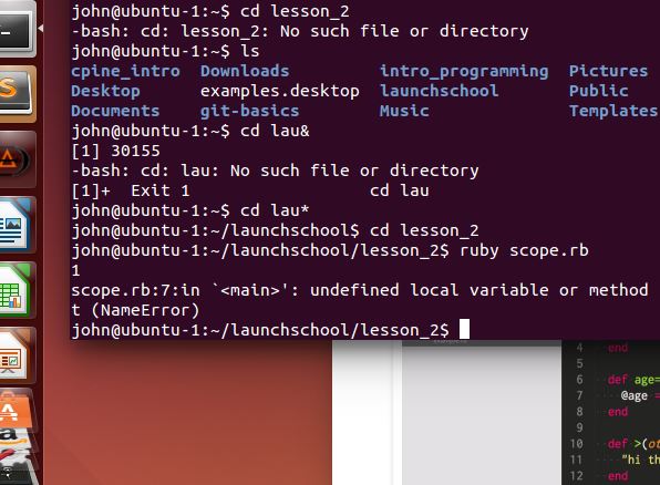 Local Variable Scoping Rules in Ruby- Part&nbsp;Two