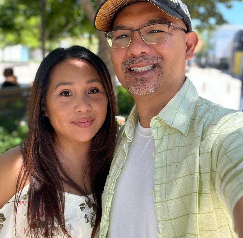 John Gamboa family travel in Northern California